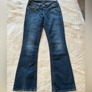 Silver Jeans Aiko Style Size 26/31
